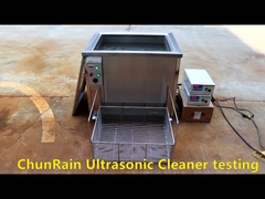 フィルター付きの超音波クリーナー