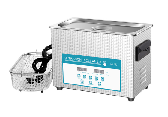 SUS304 1.1mmの厚さのデジタル超音波洗剤AC 100-120V