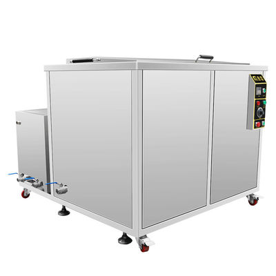 石油フィルターシステムが付いているエンジン部分の産業超音波洗剤