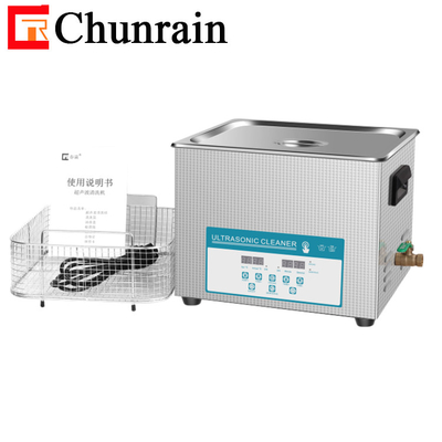 スマートタッチコントロール デジタル超音波クリーナー ハードウェア部品用 デガス半波