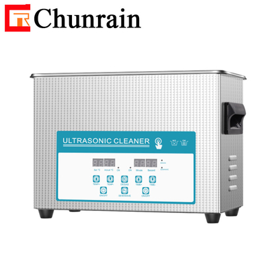 CR-030S 4.5L 180W デガス超音波クリーナー デジタル制御 SUS304 素材