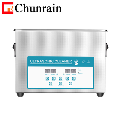 CR-030S 4.5L 180W デガス超音波クリーナー デジタル制御 SUS304 素材