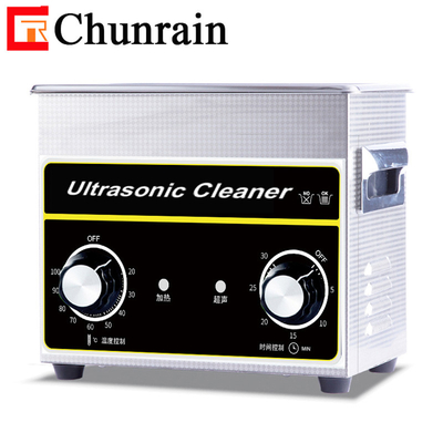 Chunrain CR-030 4L 180W 高周波超音波クリーナー 偽歯のための機械タイマー