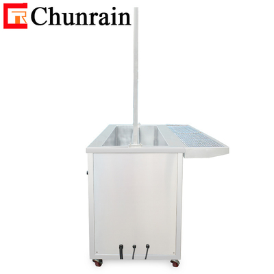 ChunRain 窓ブラインド 超音波クリーナー ブラインド シャッター クリーニング CR-2060T