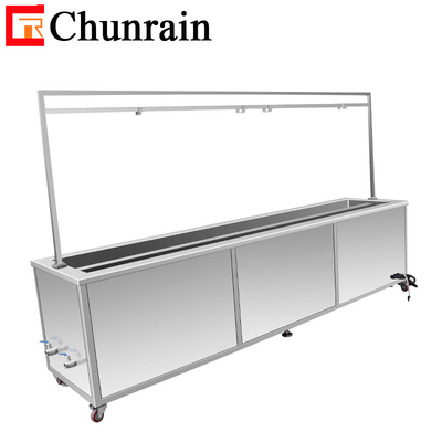 ChunRain 窓ブラインド 超音波クリーナー ブラインド シャッター クリーニング CR-2060T