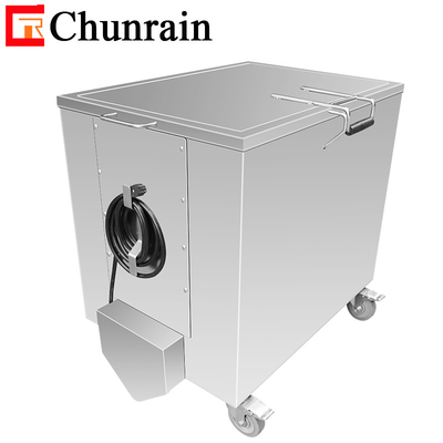 掃除用暖房タンク 400リットル 食器清掃 3000W キッチン 浸水タンク CR-338L 大型 商業用 キッチン 機器