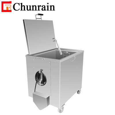 CR-211 2000W 210L 超音波洗浄 デジタル 産業用 熱付け 不鋼 浸水 洗濯タンク