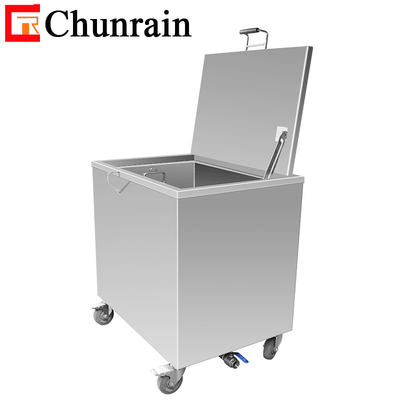 掃除用暖房タンク 400リットル 食器清掃 3000W キッチン 浸水タンク CR-338L 大型 商業用 キッチン 機器