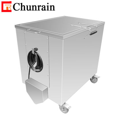 熱タンク 1500W 80 センチグラム 熱隔離 30 ガロン 卸用ステンレス鋼 飲食店用 浸水タンク CR-132L