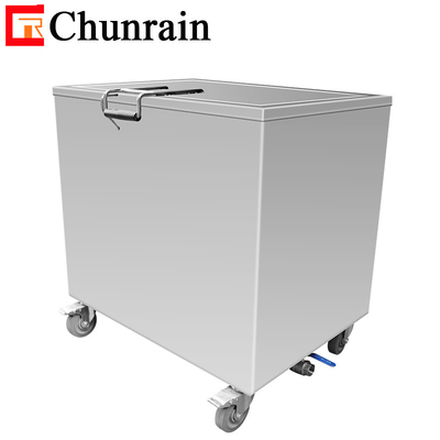 300L 4000W 暖かい浸水タンク 商業用キッチン管道清掃機器 CR-300L