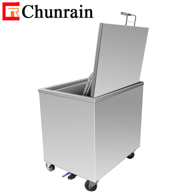 Chunrain CR-628L 600L ステンレス鋼の大きな 温める浸水タンク 洗浄 浸水タンク 6000W