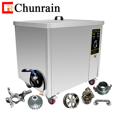 超音波周波数 28kHz または 40kHz CE FCC RoHS と 38L 産業用超音波クリーナー