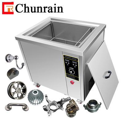 CR-120ST 大型超音波部品クリーナー 産業用クリーニング用 38L クリーニング SUS304 ステンレス鋼風呂
