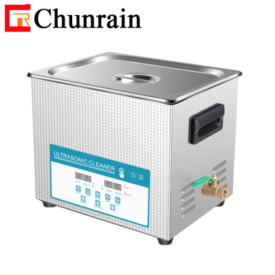 Chunrain CR-040S 10L 超音波洗浄機 デガスと半波でハードウェア部品を掃除する