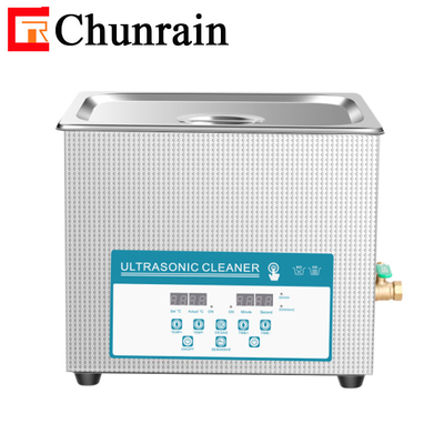 Chunrain CR-040S 10L 超音波洗浄機 デガスと半波でハードウェア部品を掃除する
