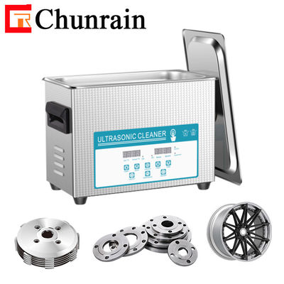Chunrain CR-020S 簡単 清潔 3L ベンチトップ 超音波 清掃 洗濯機 超音波 研究室回路板 清掃機