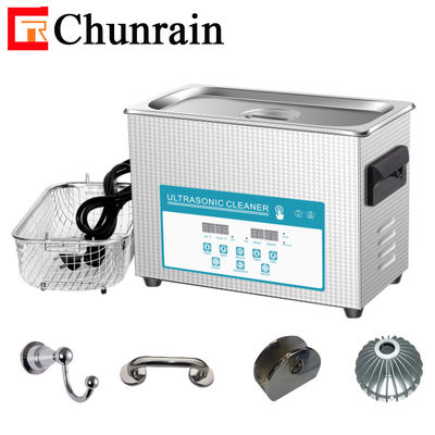 Chunrain CR-020S 簡単 清潔 3L ベンチトップ 超音波 清掃 洗濯機 超音波 研究室回路板 清掃機