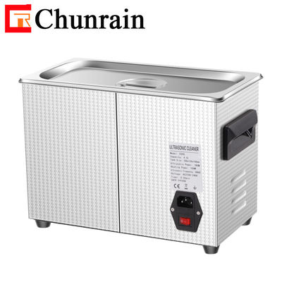 Chunrain 簡単 クリーン 3L ベンチトップ 超音波 クリーニング 洗濯機 超音波 ラボ回路板 クリーナー