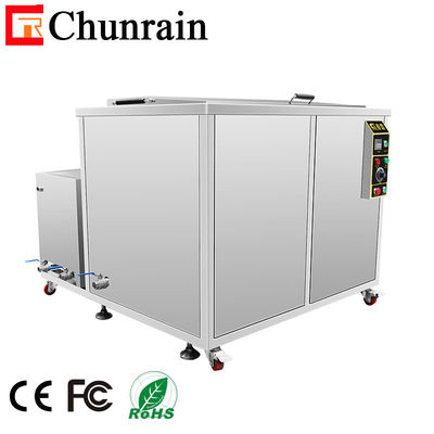 ろ過Chunrainを用いる108L 1500Wエンジン ブロックの超音波洗剤