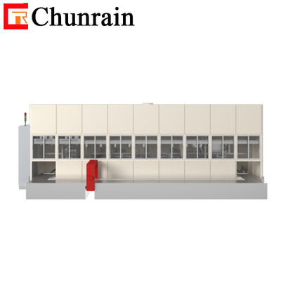 ハードウェア部品のための多段階28KHZ自動超音波きれいなシステム