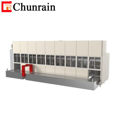 ハードウェア部品のための多段階28KHZ自動超音波きれいなシステム