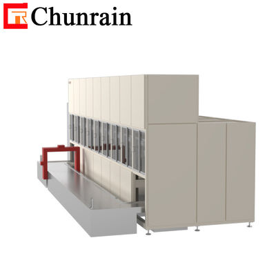 ハードウェア部品のための多段階28KHZ自動超音波きれいなシステム