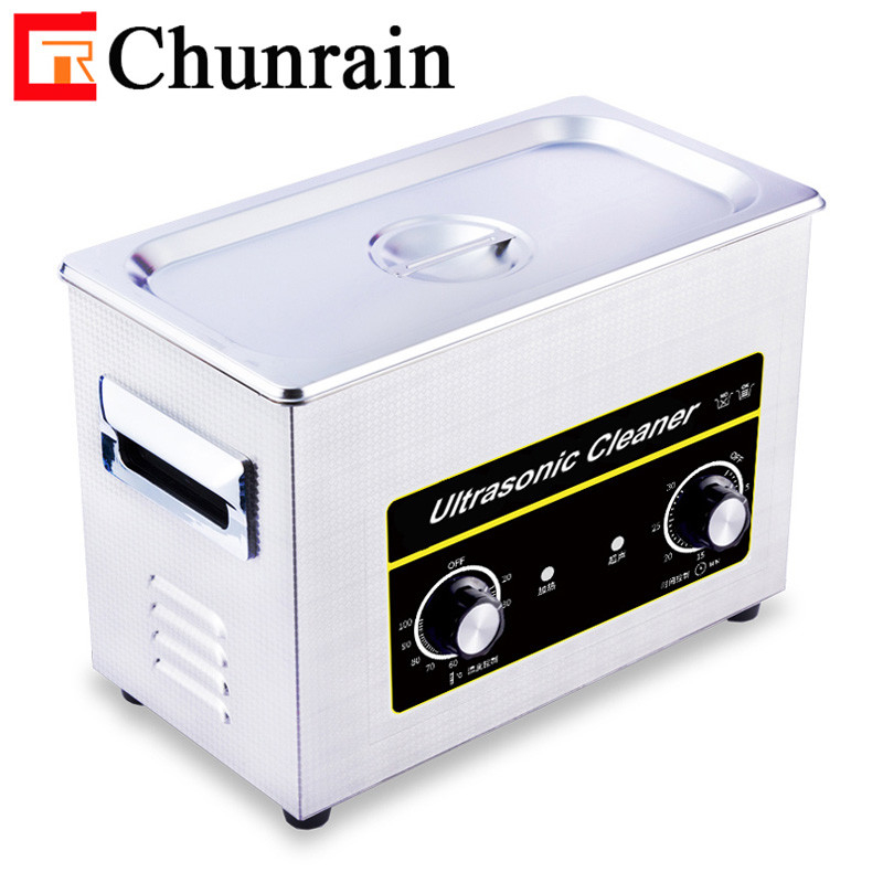 Chunrain CR-030 4L 180W 高周波超音波クリーナー 偽歯のための機械タイマー