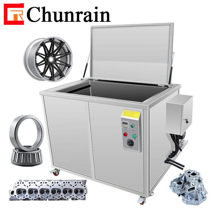 108L チュンレイン超音波クリーナー 40kHz 産業用フードフィルター カーボンペイント エンジン 清掃タンク バス