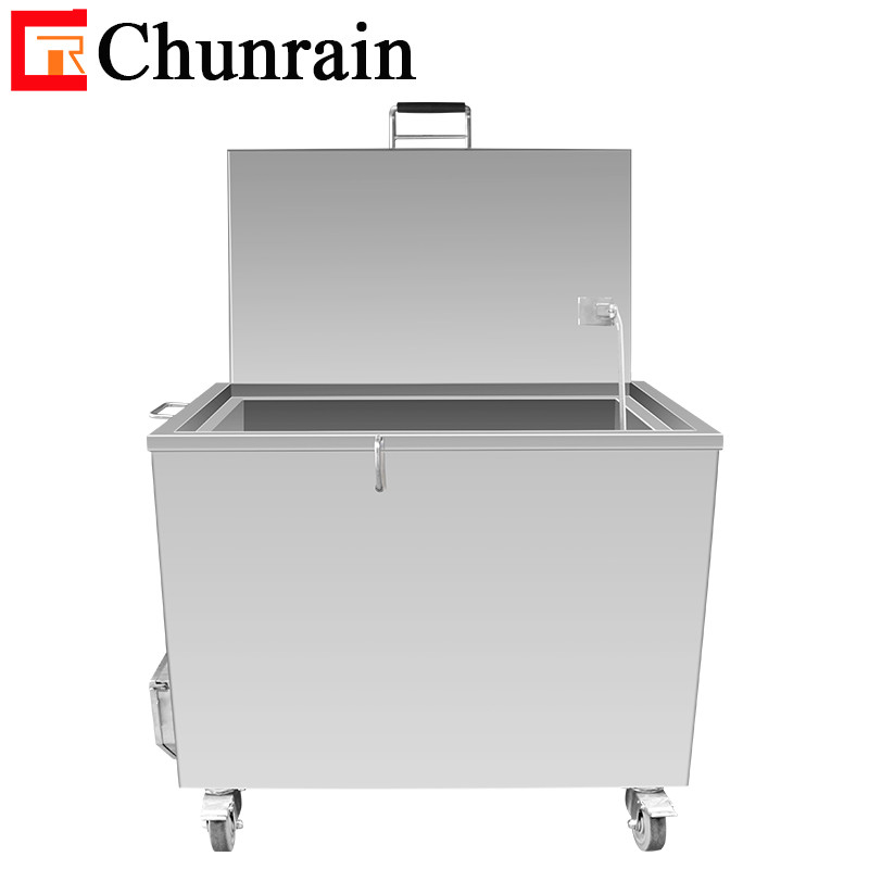 Chunrain CR-628L 600L ステンレス鋼の大きな 温める浸水タンク 洗浄 浸水タンク 6000W