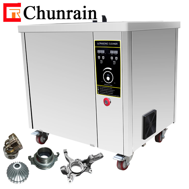 超音波周波数 28kHz または 40kHz CE FCC RoHS と 38L 産業用超音波クリーナー