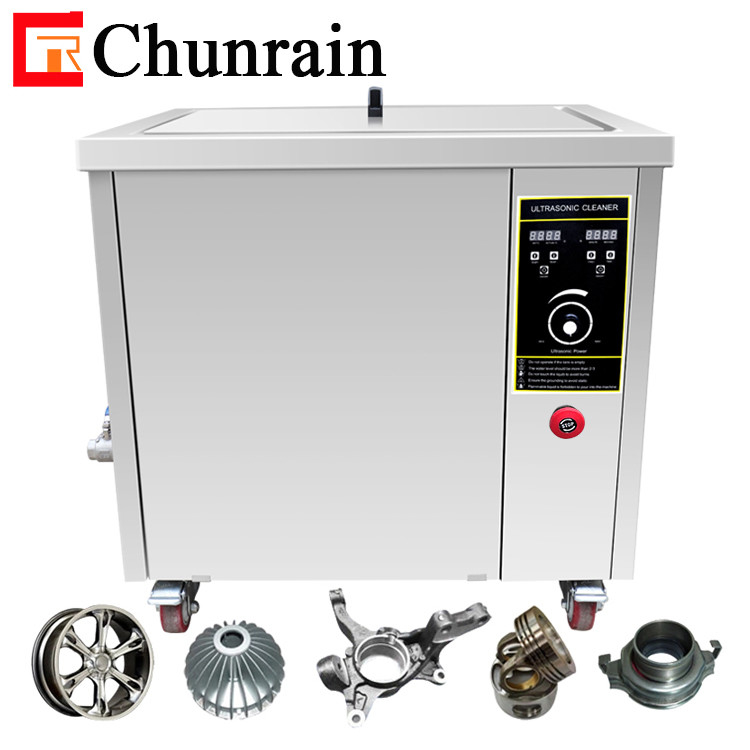 CR-120ST 大型超音波部品クリーナー 産業用クリーニング用 38L クリーニング SUS304 ステンレス鋼風呂