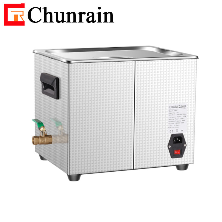 Chunrain CR-040S 10L 超音波洗浄機 デガスと半波でハードウェア部品を掃除する