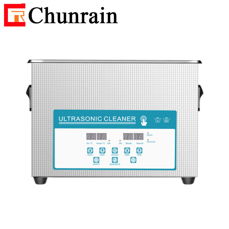 Chunrain CR-020S 簡単 清潔 3L ベンチトップ 超音波 清掃 洗濯機 超音波 研究室回路板 清掃機