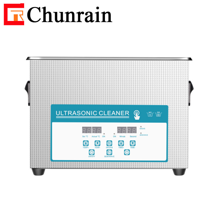 Chunrain 簡単 クリーン 3L ベンチトップ 超音波 クリーニング 洗濯機 超音波 ラボ回路板 クリーナー