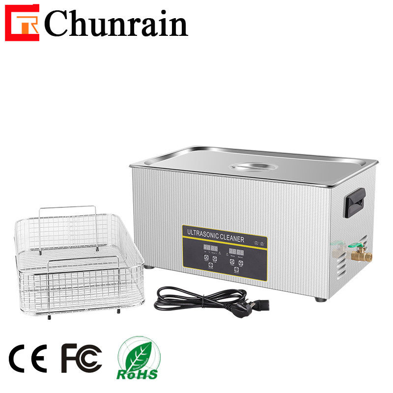 サーキット ボードのバイクのライフルBrasswareのためのChunrain 22L 480W 40KHZデジタルの超音波洗剤