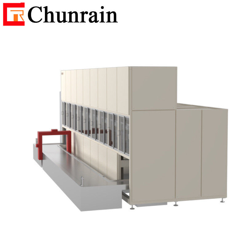 ハードウェア部品のための多段階28KHZ自動超音波きれいなシステム