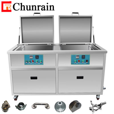 CR-2036GH 135L 容量 4500W 産業用多タンク超音波クリーナー フィルタリングと油/油脂/腐蝕/炭素の乾燥