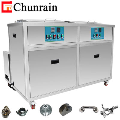 CR-2036GH 135L 容量 4500W 産業用多タンク超音波クリーナー フィルタリングと油/油脂/腐蝕/炭素の乾燥