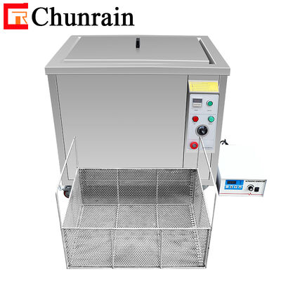 OEM ODM Chunrain CR-360ST 1800W 135L トラックエンジンブロックタワー用の電気新工業用超音波クリーナー