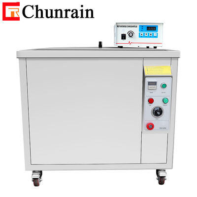 ChunRain 1800W 135L ステンレス鋼工業用超音波クリーナー 調整可能なタイマー/ヒーター トラックエンジン用 CE 認証