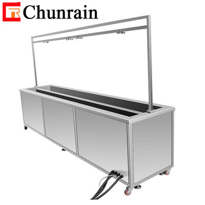Chunrainの超音波盲目の洗剤、3600W 2.0MMシャッター盲目の洗剤