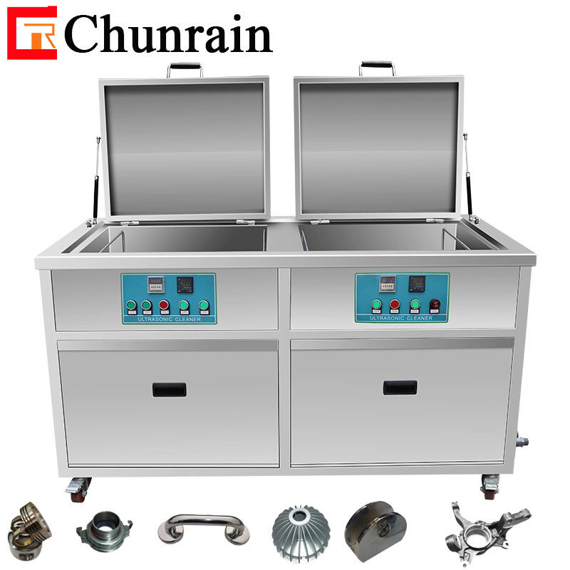 CR-2036GH 135L 容量 4500W 産業用多タンク超音波クリーナー フィルタリングと油/油脂/腐蝕/炭素の乾燥